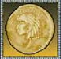 Bonusový symbol ze hry automatu Cleopatra's Coins online 