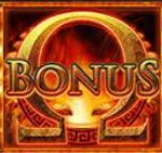 Bonusový symbol ze hry automatu Fortunes of Sparta 