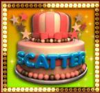 Symbol scatter - online hrací automat Fruit Cake 