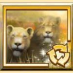 Symbol volných spinů ze hry autmatu Lion's Roar 
