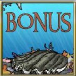 Symbol bonusu z automatové hry Ocean Treasure 