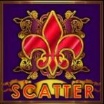 Scatter symbol z online automatu Lady Godiva