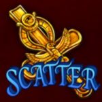 Symbol scatter - Gods of Giza herní automat online 