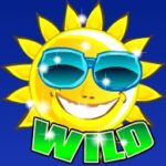 Wild symbol ze hry online automatu Beach Life