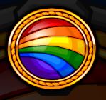 Chasing Rainbows herní automat - wild symbol 