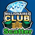 Symbol scatter ze hry automatu Millionaires Club II