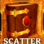 Scatter symbol z online automatu Amun's Book 