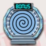 Bonusový symbol ze hry online automatu Austin Powers