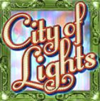 City of Lights herní automat online - wild symbol 