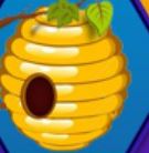 Bonusový symbol z online automatu Honey Money 