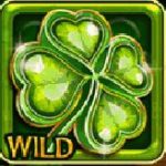 Wild symbol z online automat Lucky Clover