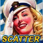 Scatter symbol - online herní automat Navy Girl 