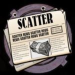 Scatter symbol z online automatu Reel Gangster