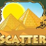 Pharaoh King online automat - scatter symbol 