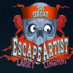 Symbol scatter z online automatu The Great Escape Artist
