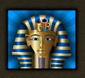 Symbol wild z hracího automatu Tutankhamun 