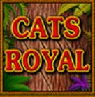 Symbol scatter - herní online automat Cats Royal 