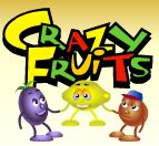 Symbol bonusu ze hry Crazy Fruits 