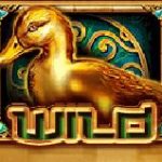 Wild symbol z hracího automatu Duck of Luck Returns 