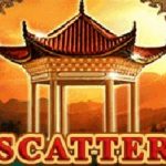 Scatter symbol z herního automatu Tibetan Song 