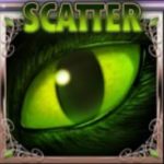 Scatter symbol z herního automatu Gems of the Night 