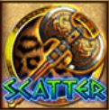 Symbol scatter z hracího automatu Amazons´ Battle 