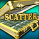 Scatter symbol - herní kasino automat Fast Money