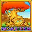 Scatter symbol z hracího automatu Wonder Tree online 