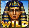Wild symbol z kasino automatu The Great Egypt