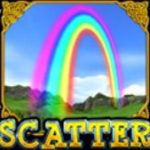Scatter symbol z hracího automatu Under the Rainbow 