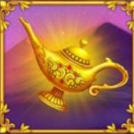Speciální symbol ze  hry online automatu Golden Lamp 