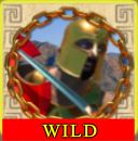 Wild symbol z herního automatu Ares