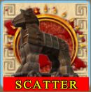 Symbol scatter z hracího automatu Ares bez registrace 