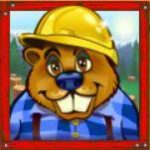 Online kasino hra Builder Beaver - wild symbol