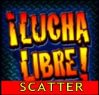Scatter symbol - online výherní automat El Luchador!