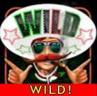 Wild symbol z hracího automatu El Luchador!