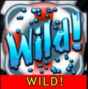 Wild symbol z hracího automatu Hydro Heat 