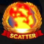 Scatter symbol ze hry automatu 2016 Gladiators online 