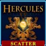 Scatter symbol z herního automatu Hercules the Immortal