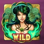 Wild symbol ze hry online automatu Jade Magician 