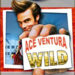 Wild symbol ze hry automatu Ace Ventura: Pet Detective 