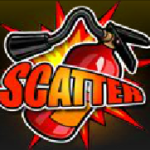 Scatter symbol z hracího automatu Fire Burner 