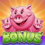 Bonusový symbol z herního automatu Piggy Bank 