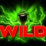 Wild symbol z hracího automatu Ghostbusters 
