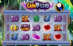 Cash Wizard herní automat online 