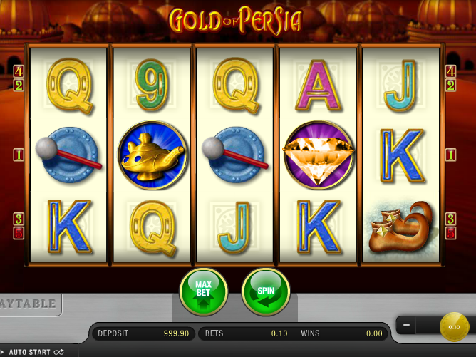 Gold Of Persia Online