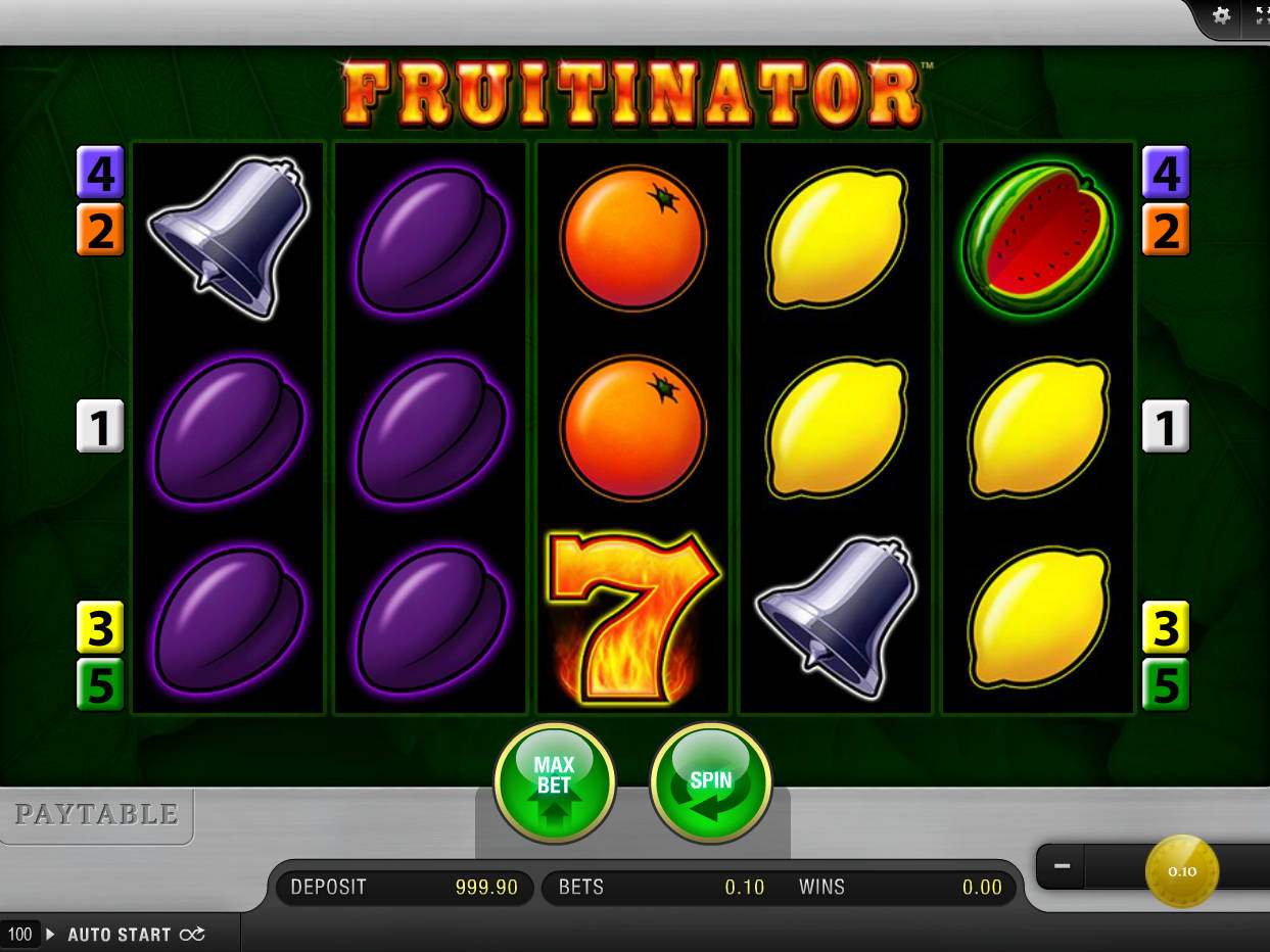 Fruitinator Online
