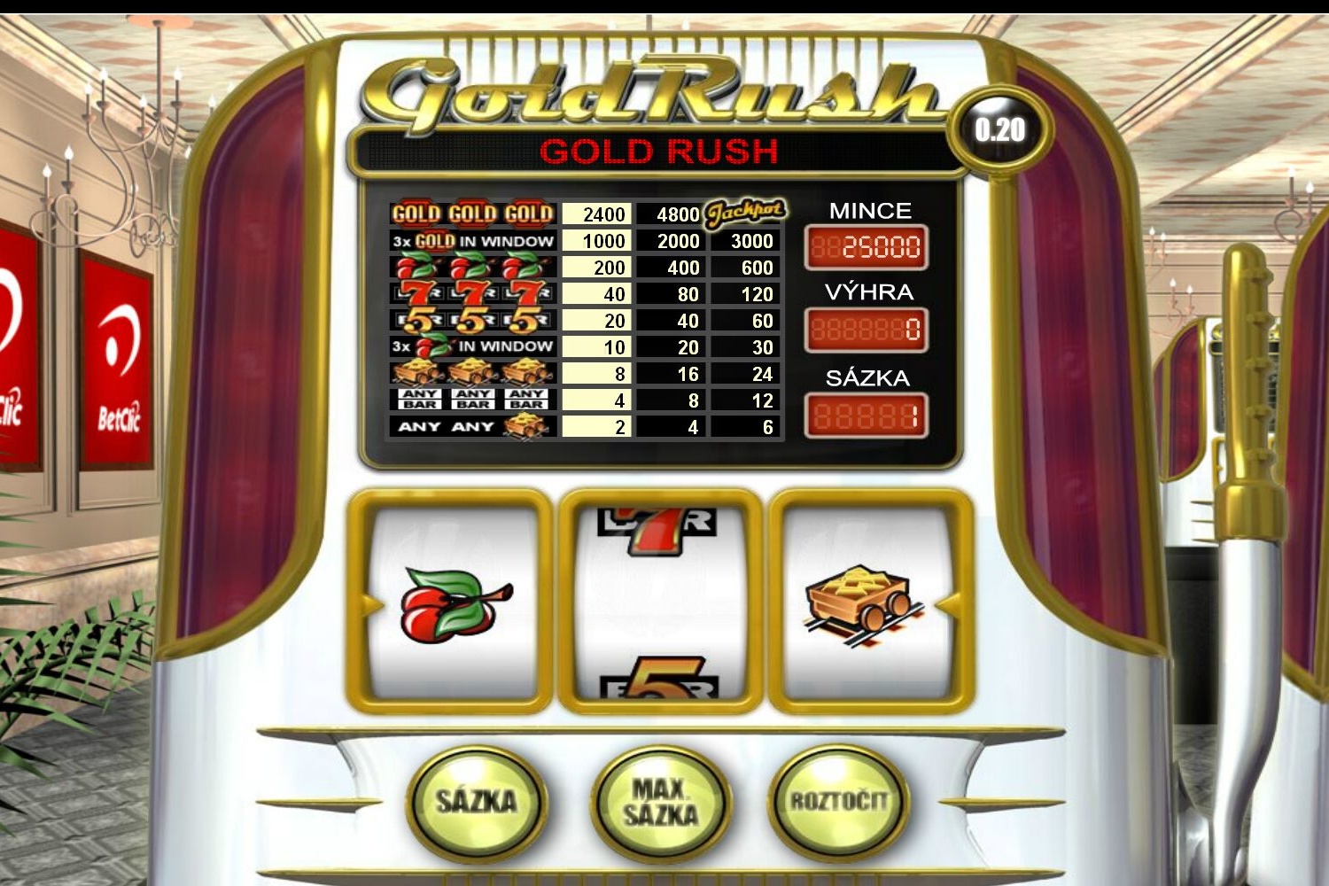 симулятор игровых автоматов золото