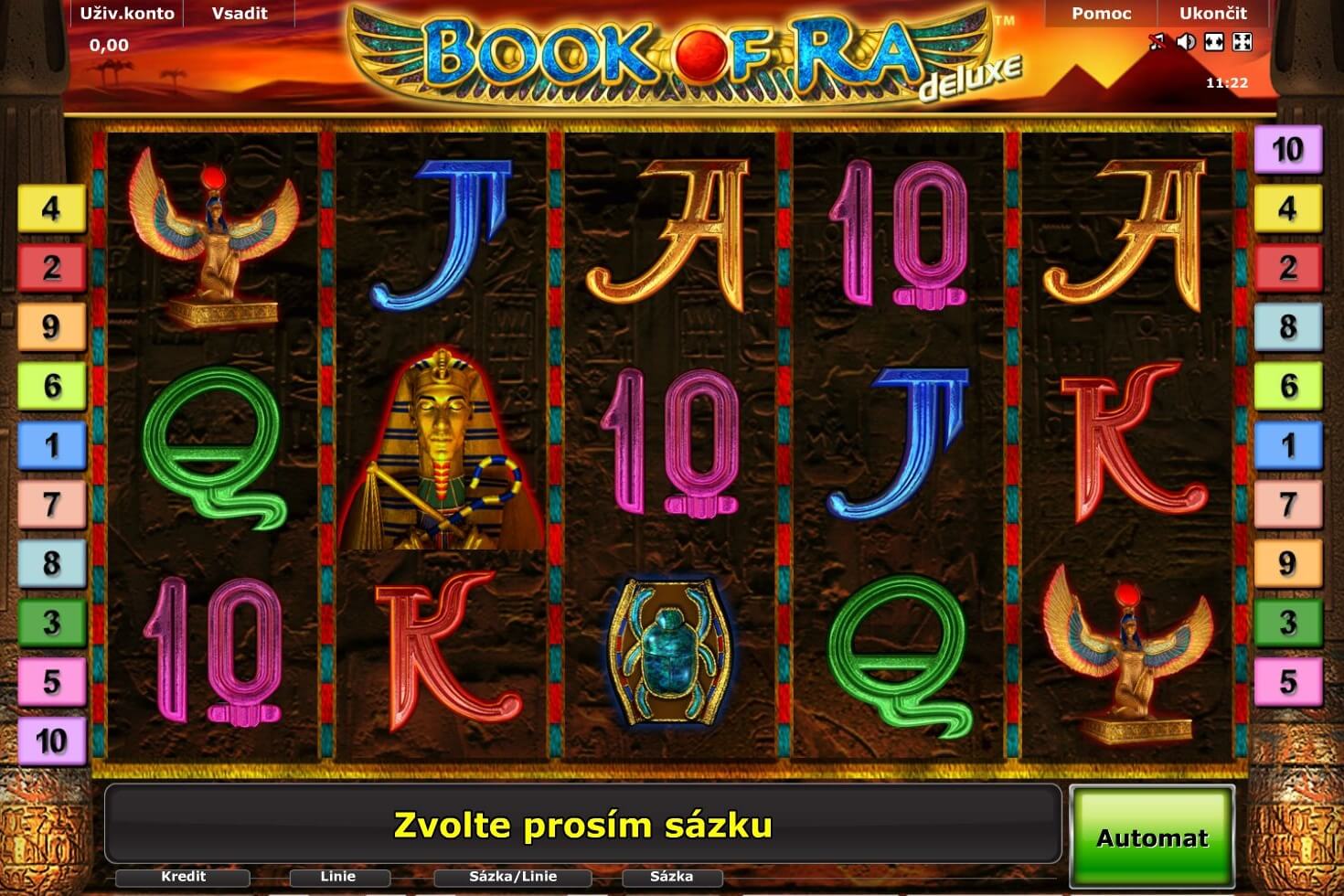 Book of ra deluxe как выиграть схема