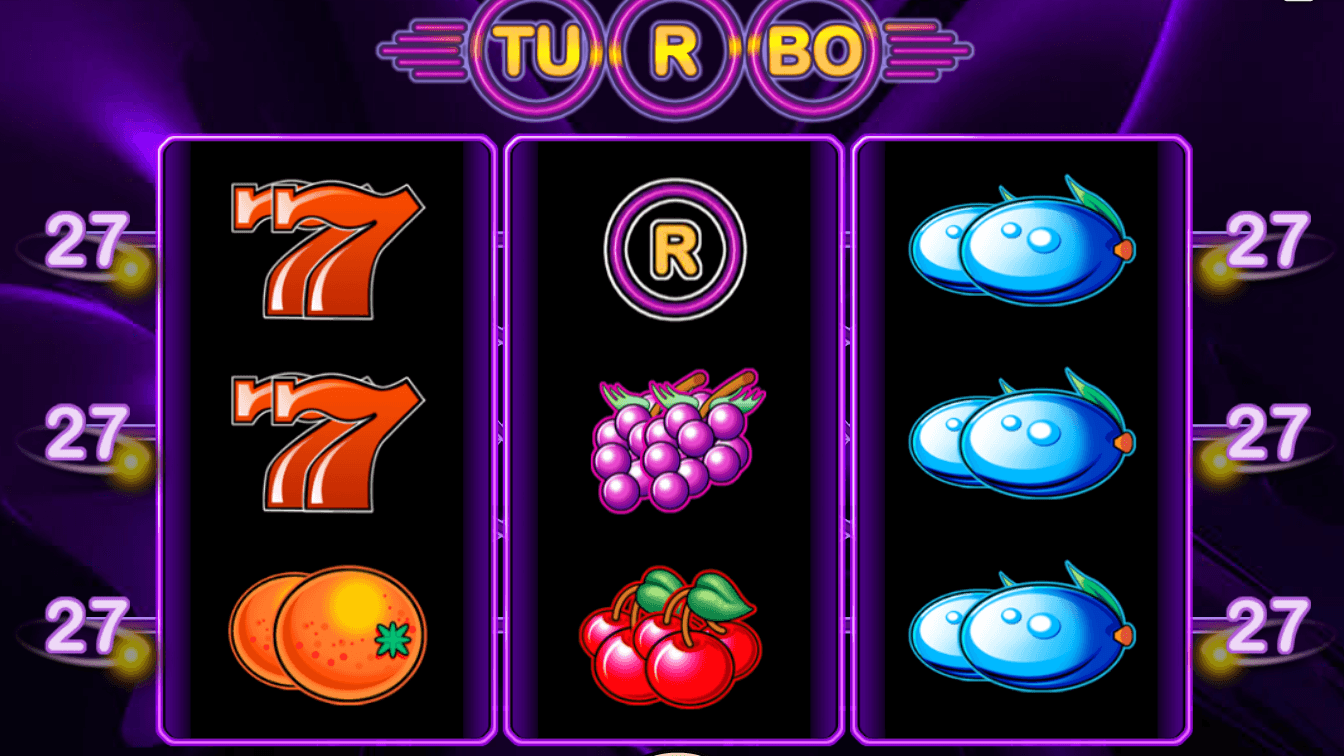 Automat Turbo online zdarma